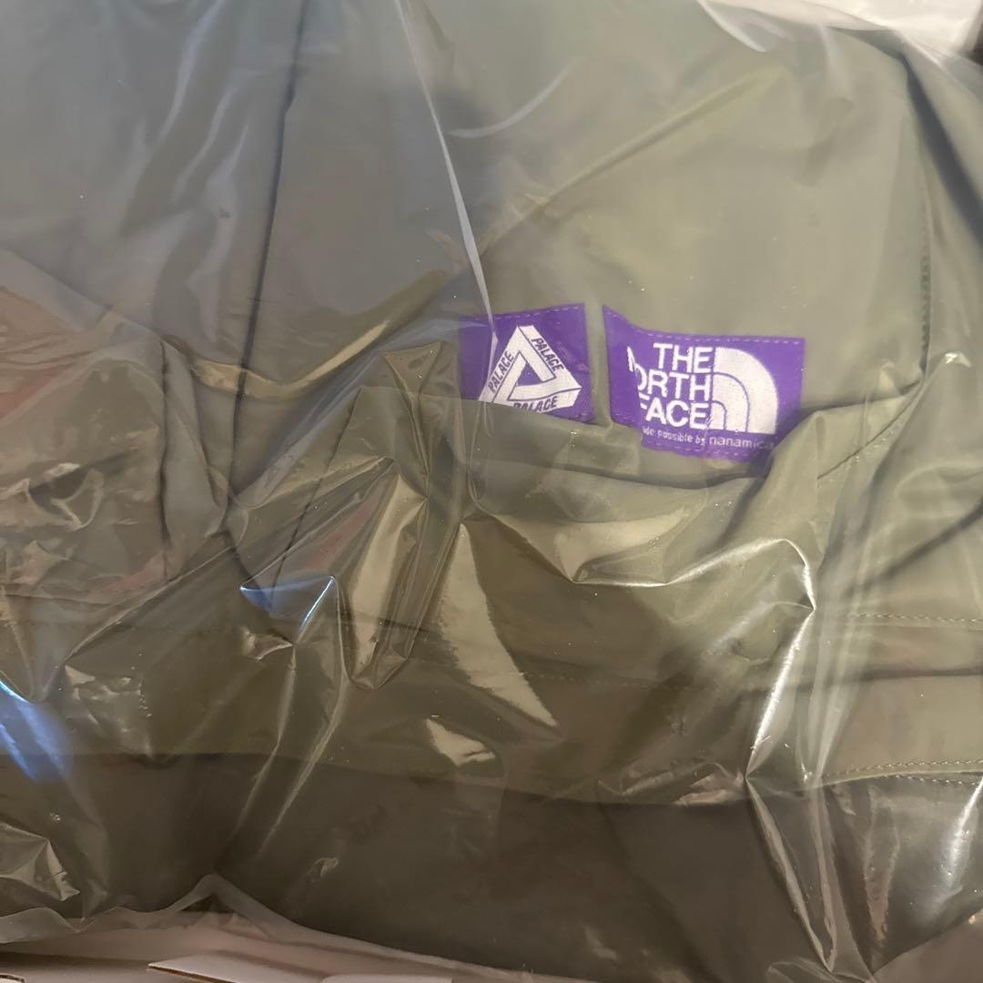 旅行かばん・小分けバッグ PALACE x The North Face Purple Label