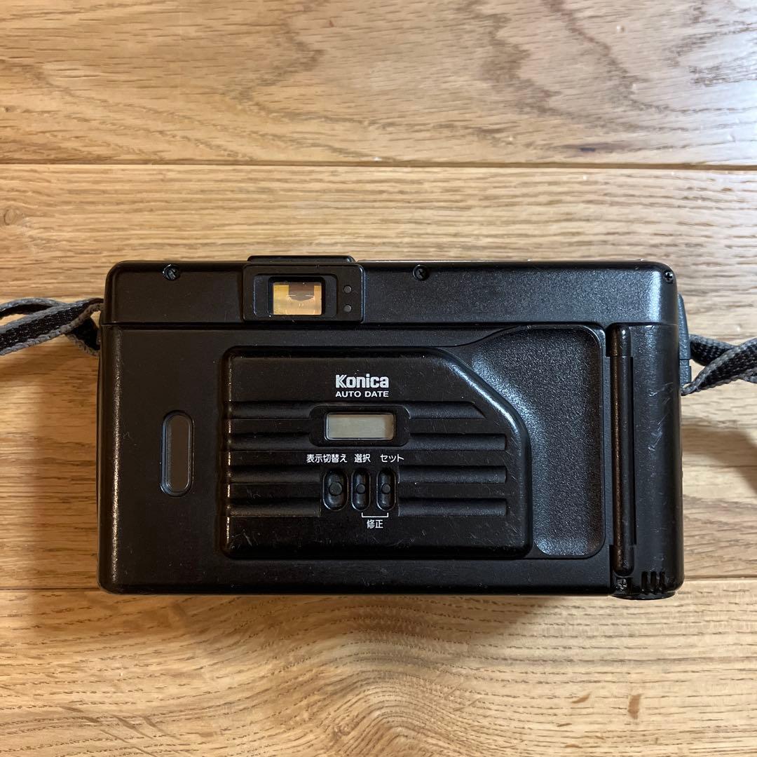 Konica コニカ 現場監督 Lens 28WB フィルムカメラ