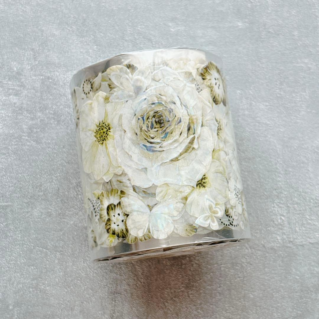 ⭐️SALE⭐️ 林野间《青玫瑰》海外マスキングテープ　マステ 【2462】