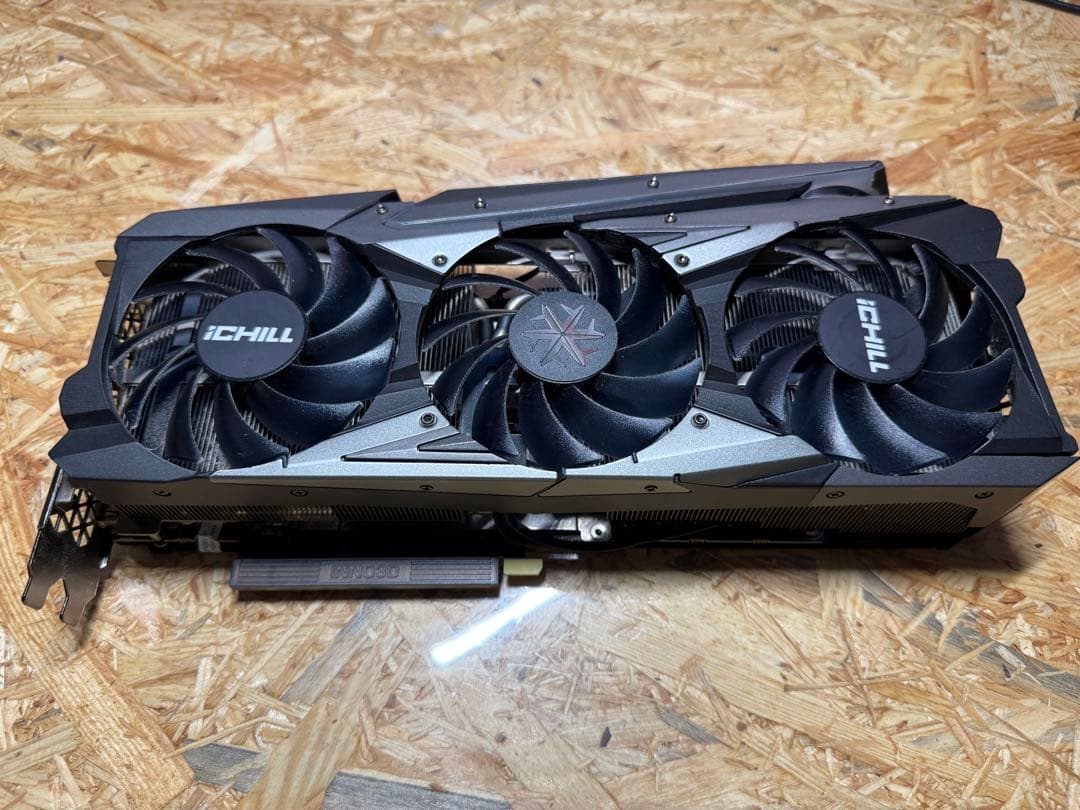 グラフィックボード・グラボ・ビデオカード iCHILL x4 GeForce RTX 3070 8GB GDDR6