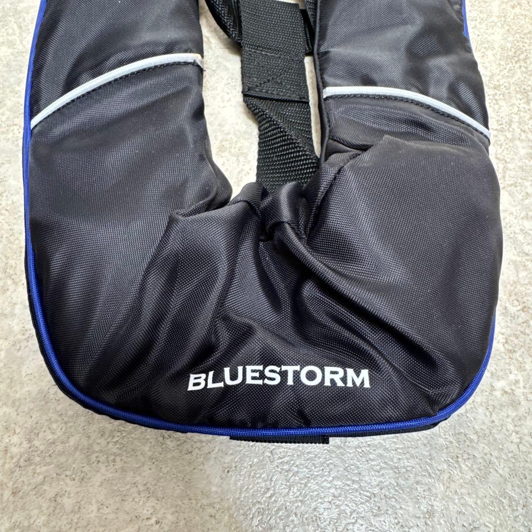 膨張式ライフジャケット(水感知機能付) BLUESTORM BSJ-2420RS