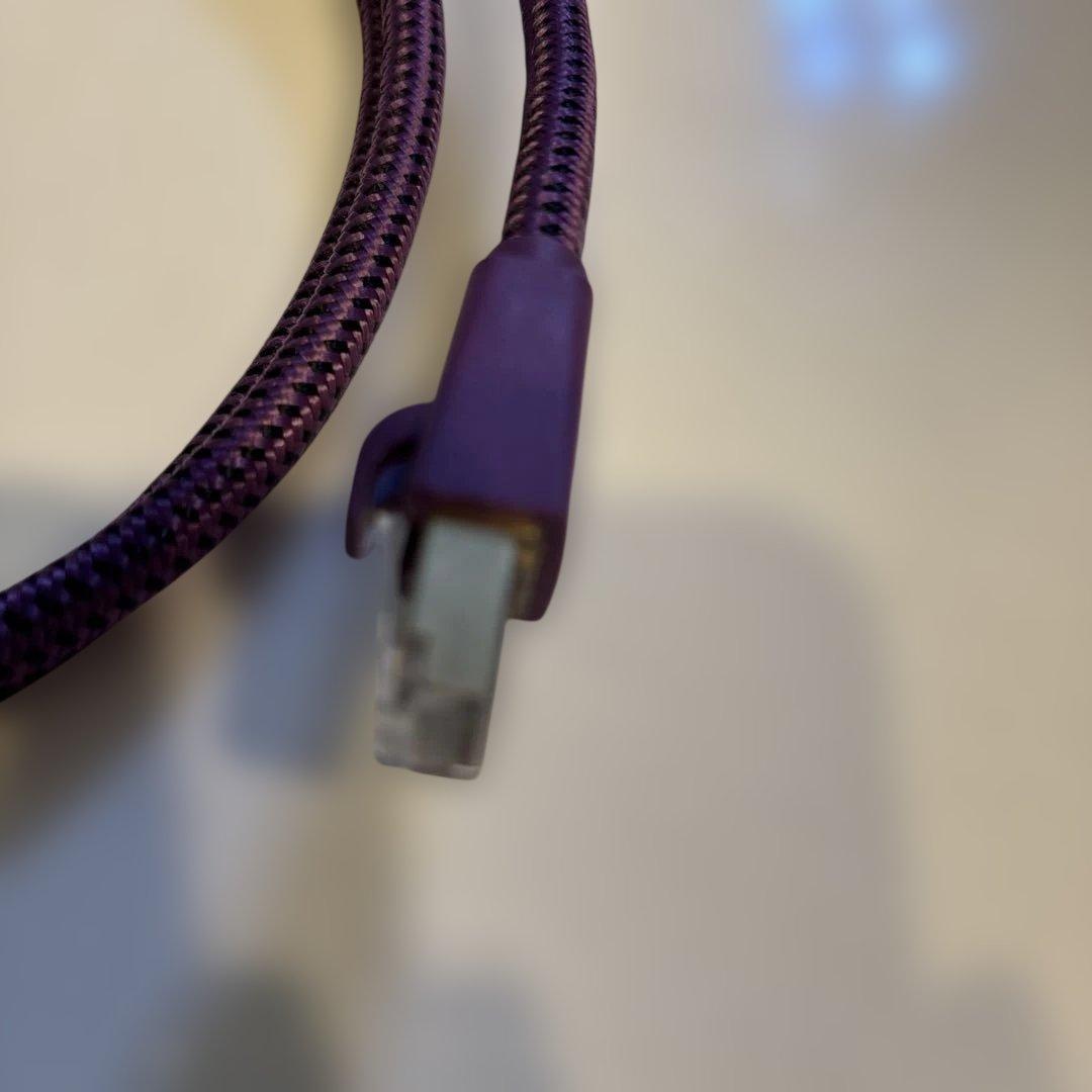 FURUTECH LAN-NCF 高性能イーサネットケーブル 1.2m