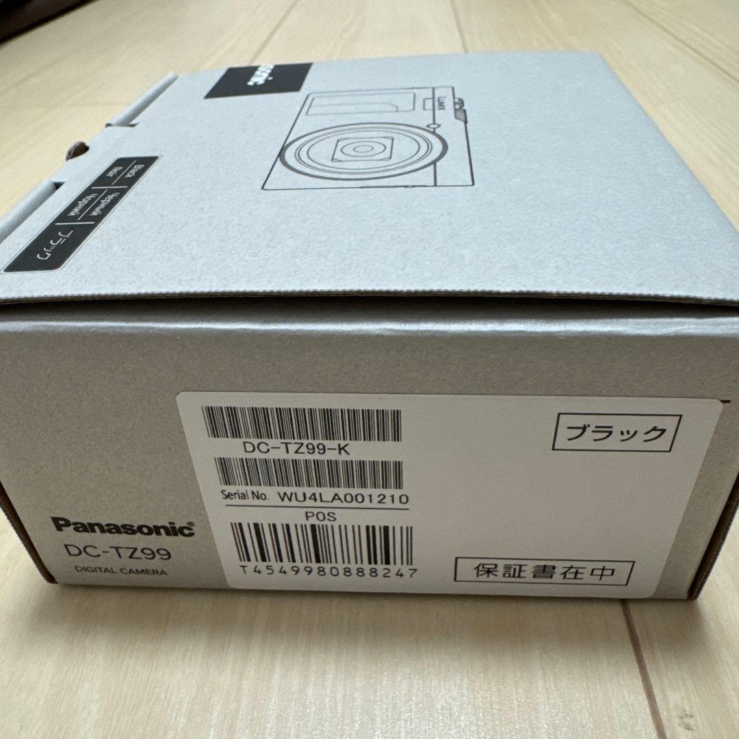 新品未開封 Panasonic LUMIX DC-TZ99-K ブラック