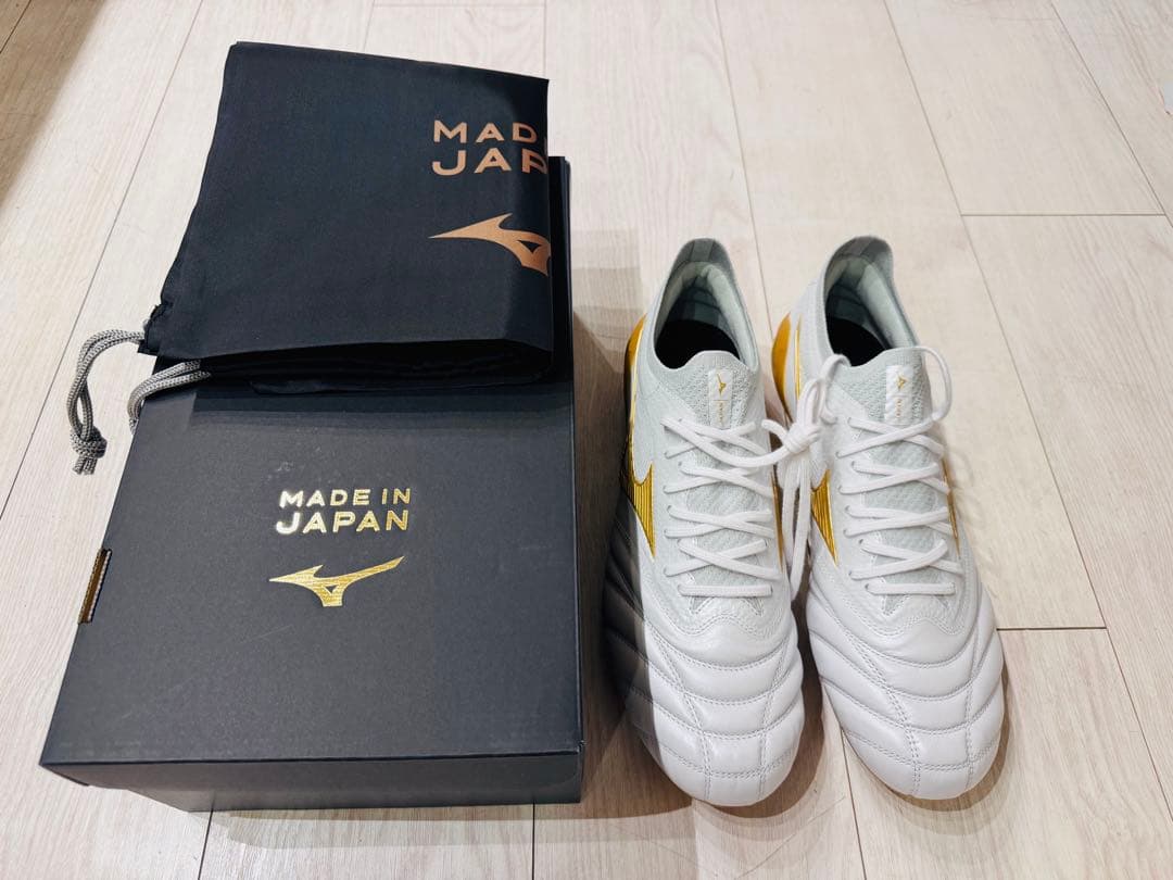 ゆか☆新品Mizuno モレリアネオ 4 ベータ JAPAN 26.5cm