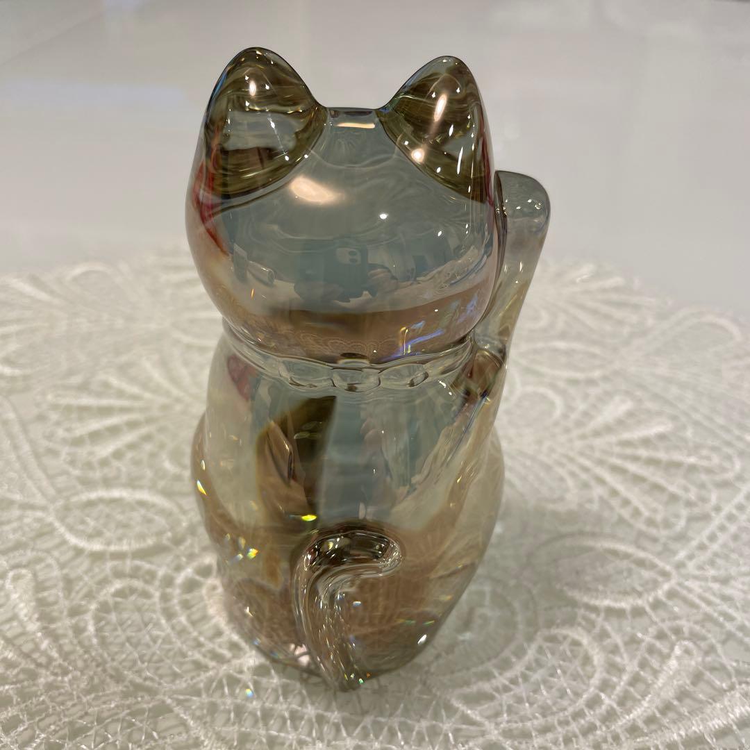 Baccarat ラッキーキャットゴールド