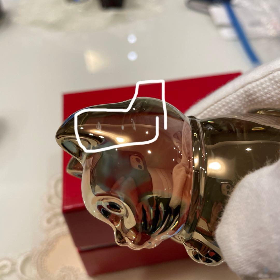 Baccarat ラッキーキャットゴールド