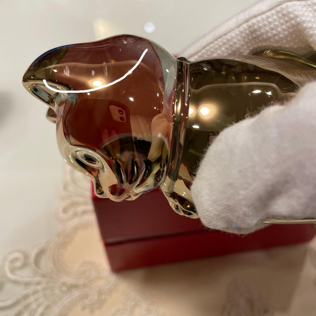 Baccarat ラッキーキャットゴールド