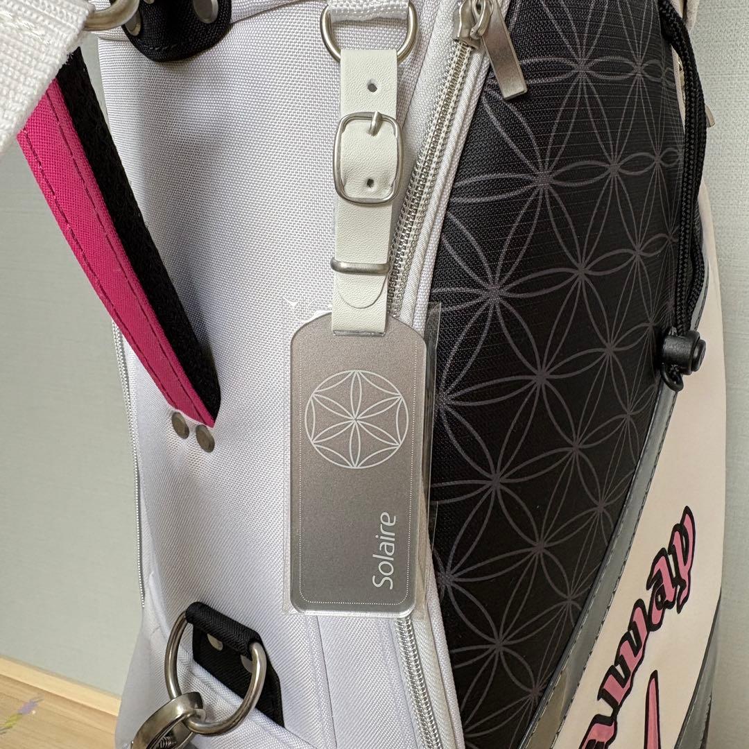 美品 キャロウェイ ソレイル キャディバッグ