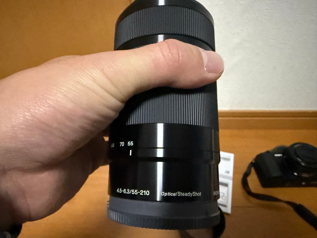 SONY ZV-E10 レンズキット 予備バッテリー、3脚