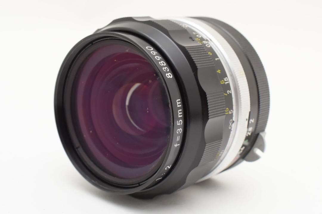 Nikkor O.C Auto 非Ai 35mm f/2