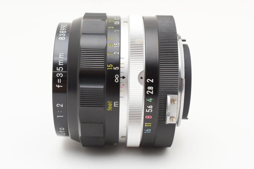 Nikkor O.C Auto 非Ai 35mm f/2