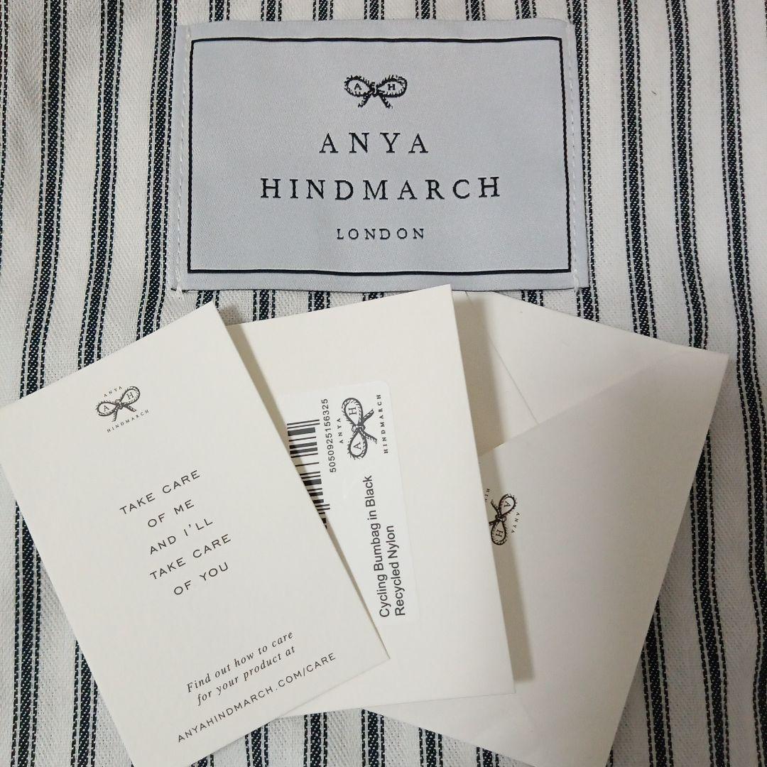 完売品 新品 ANYA HINDMARCH ボディバッグ サイクリングバッグ