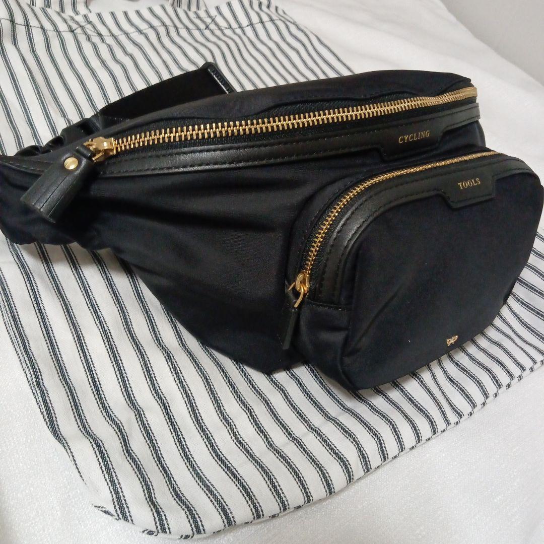 完売品 新品 ANYA HINDMARCH ボディバッグ サイクリングバッグ