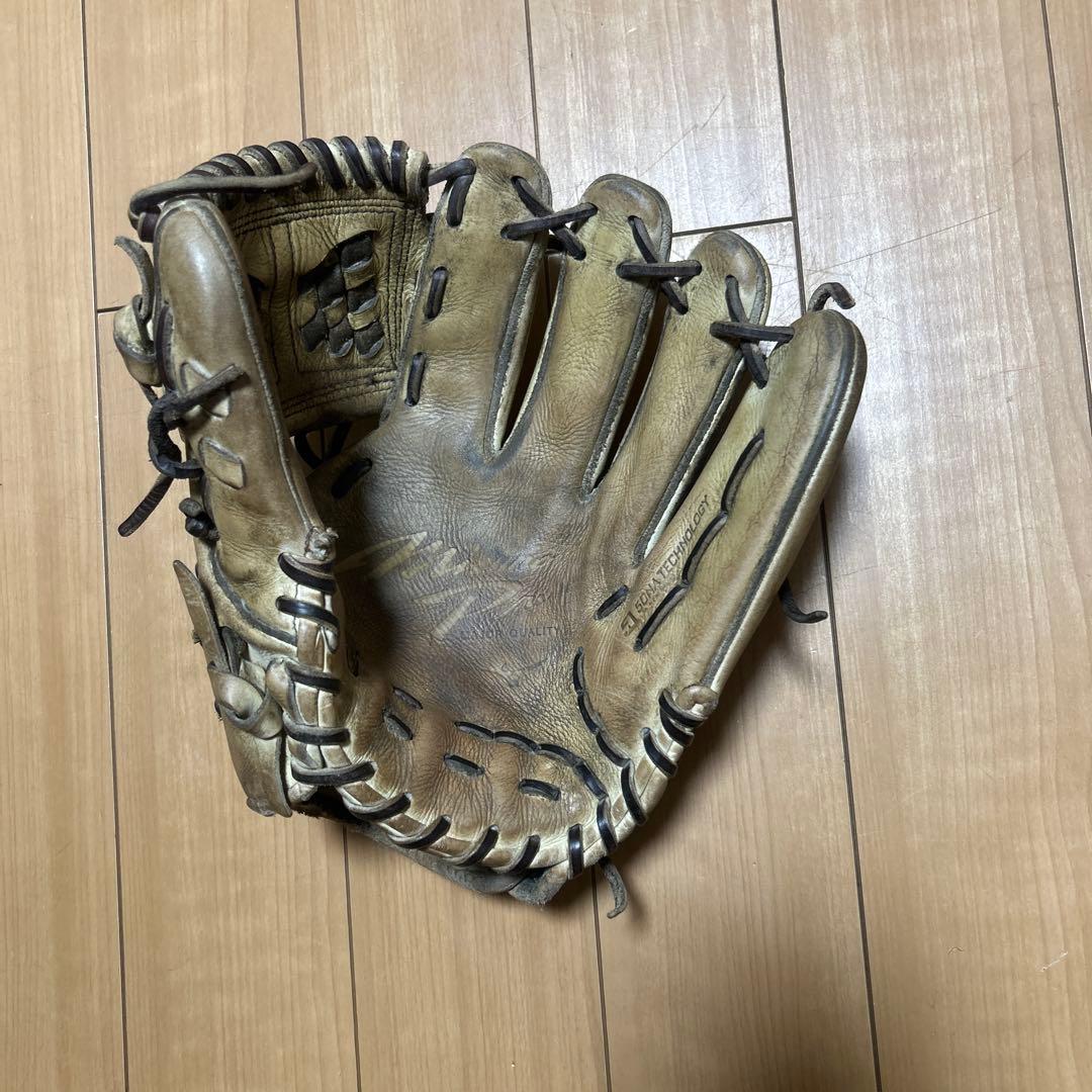 ソフトテクノロジー ベージュ 野球グローブ