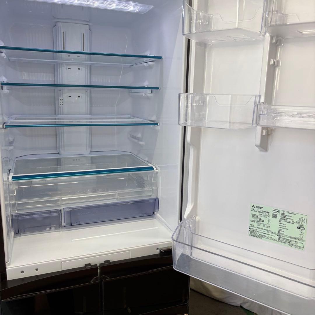 ★112　冷蔵庫　三菱　大型　400-500ℓ　綺麗　右開き　自動製氷　設置無料