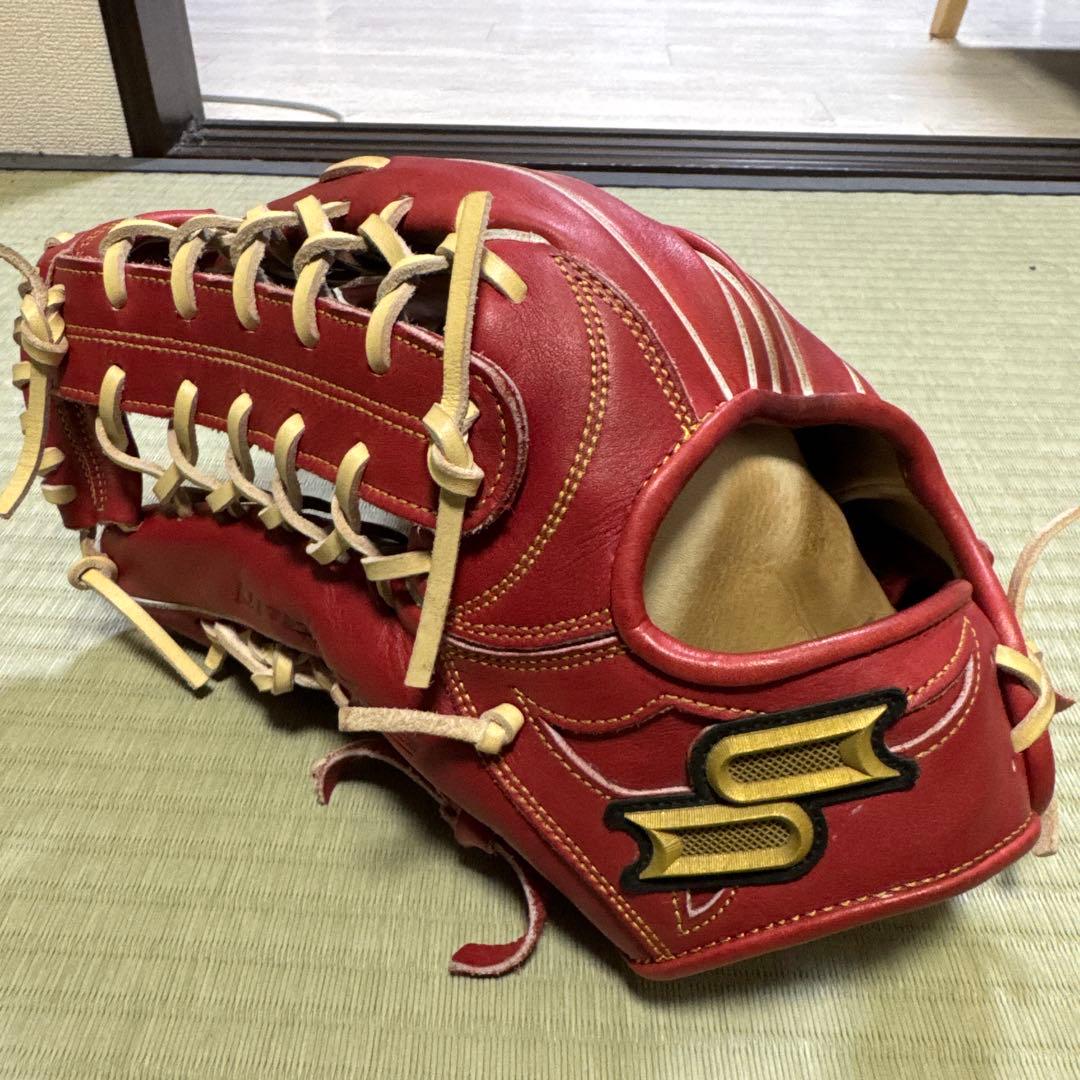 SSKプロエッジ　軟式外野手用グローブ