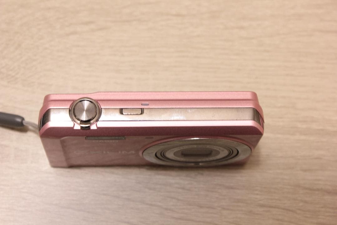 【CASIO】 EXILIM EX-ZS5 ピンク コンデジ