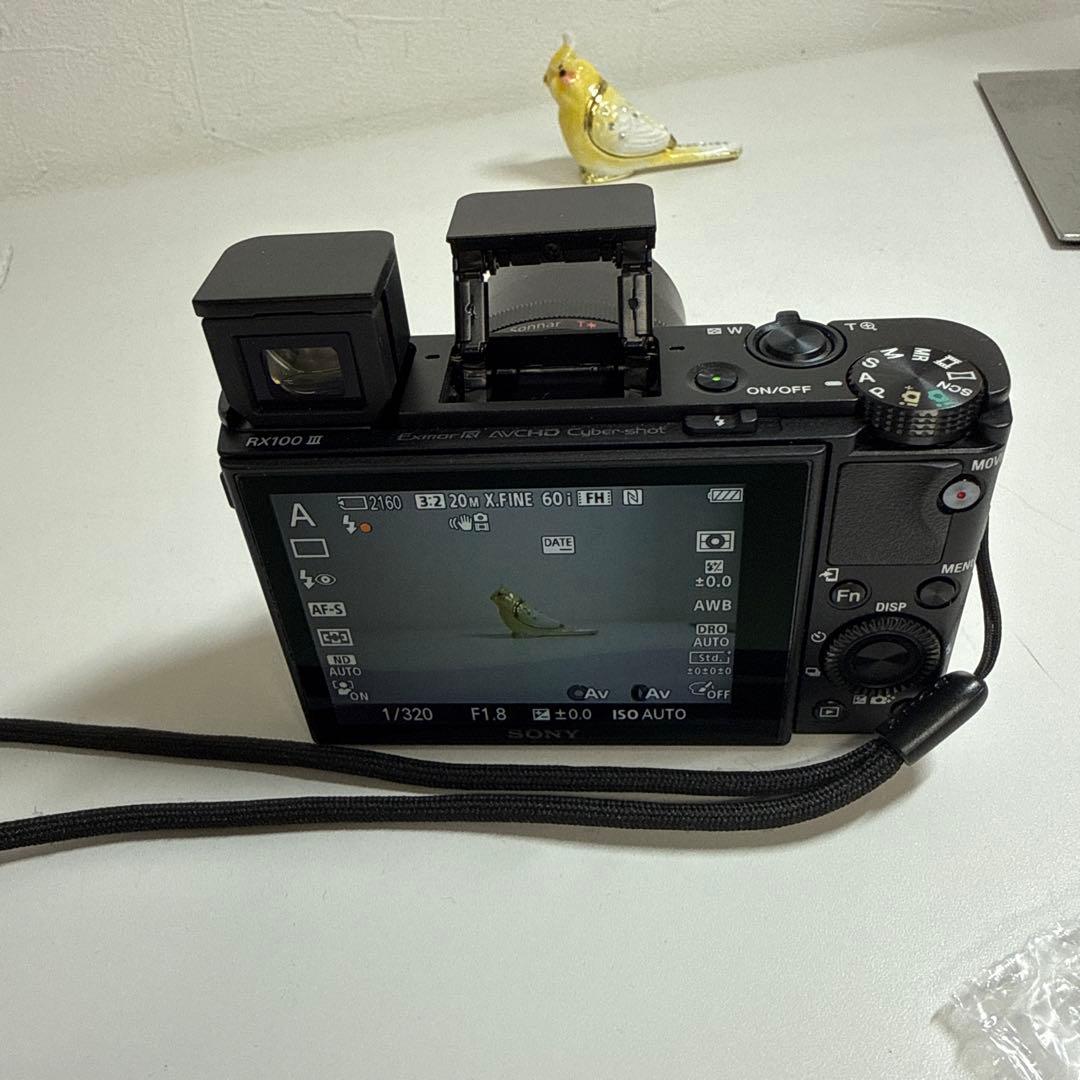 SONY サイバーショットRX100III