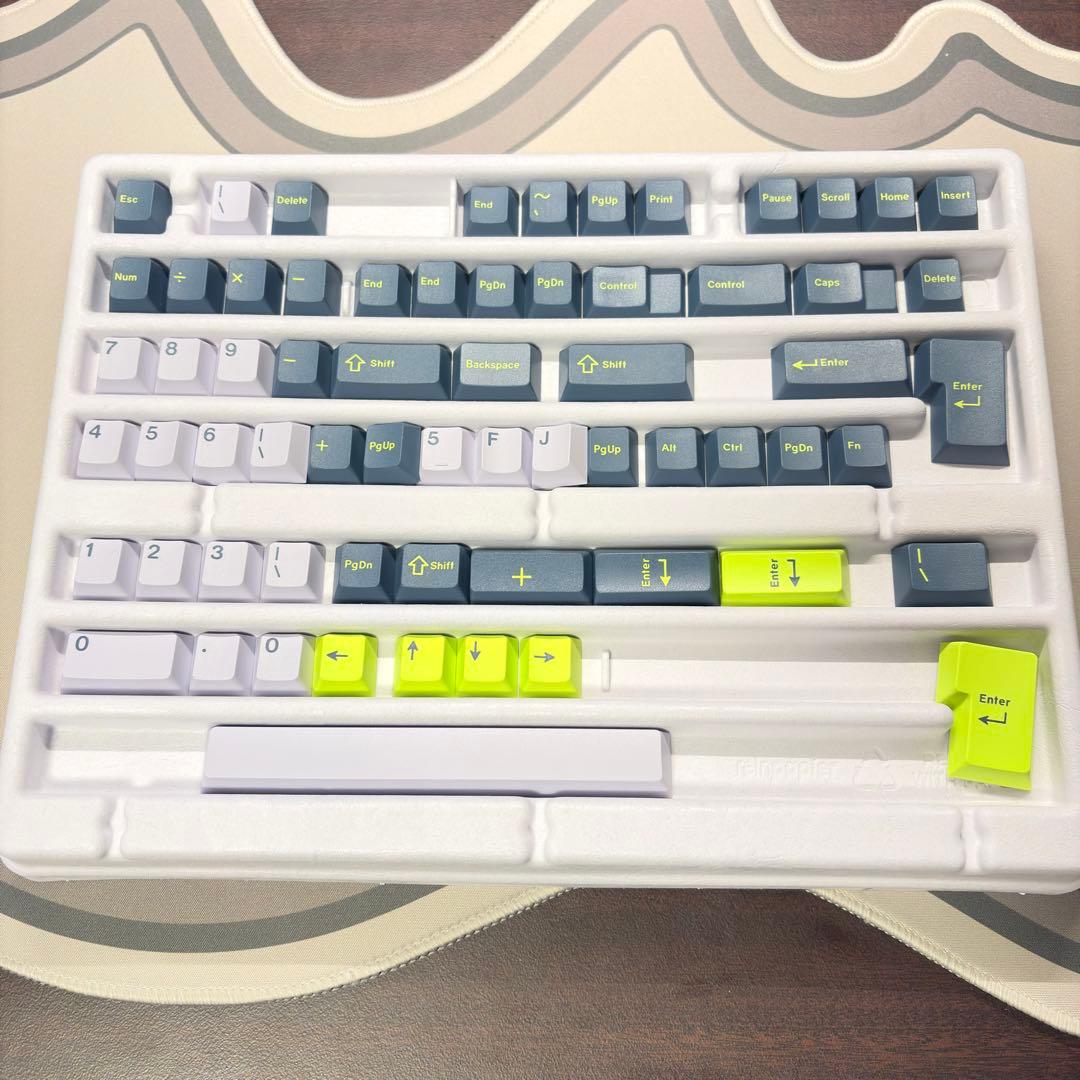 GMK Grand Prix キーキャップ