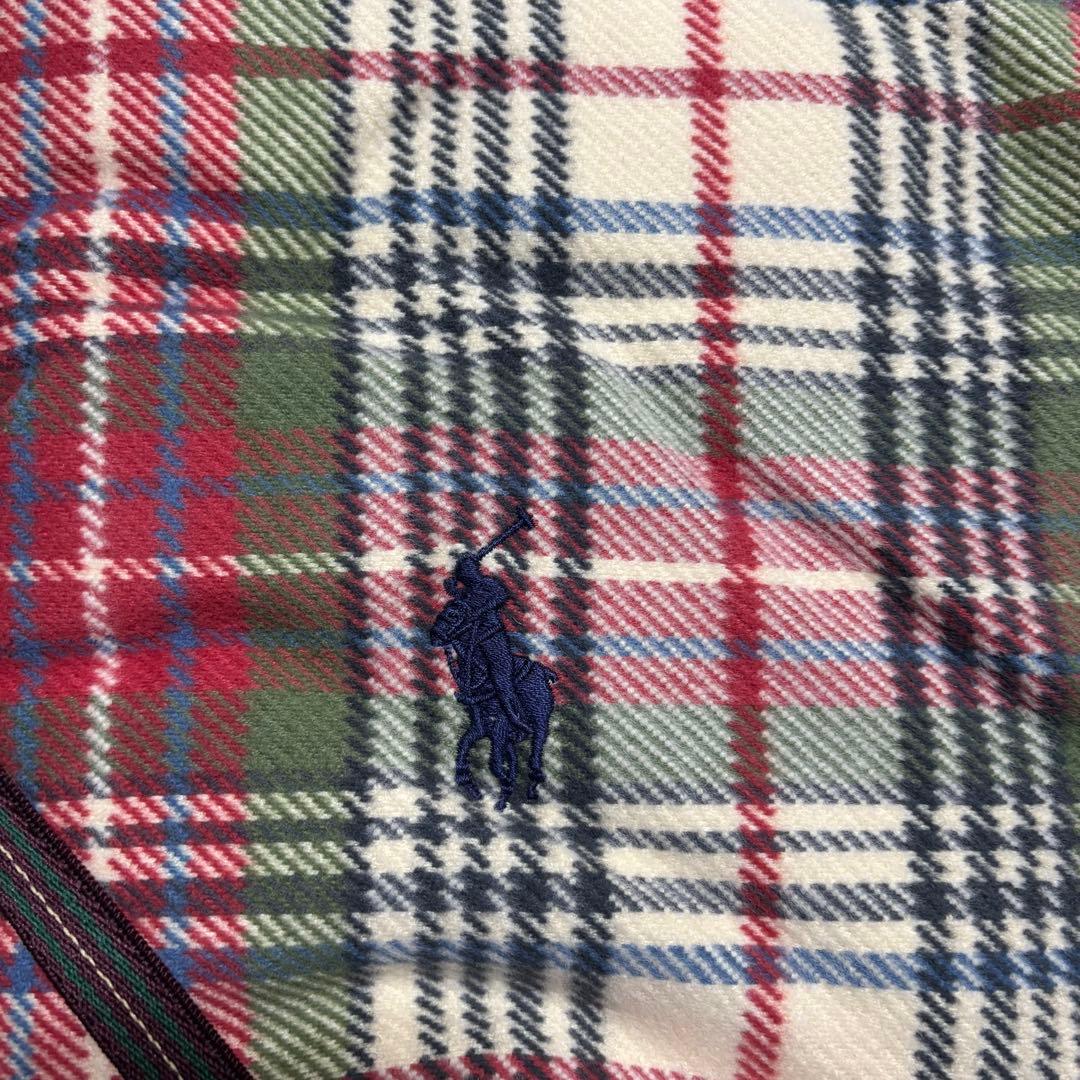 新品・タグ付✨ラルフローレン　ハーフブランケット