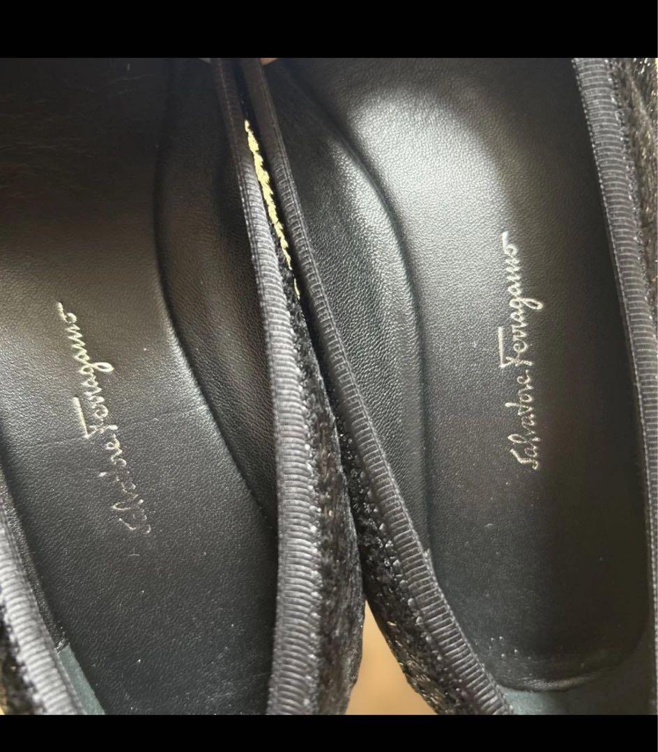 Ferragamo ヴァラ ・パンプス ドリー