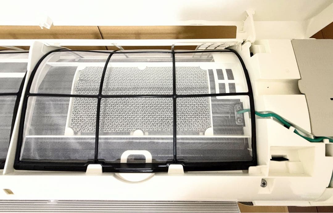 DAIKIN ルームエアコン 6畳 AN22TES-W 室外機セット