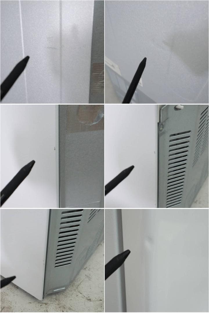 20年製 パナソニック 335L 3ドア 冷蔵庫 NR-C341C-W 自動製氷