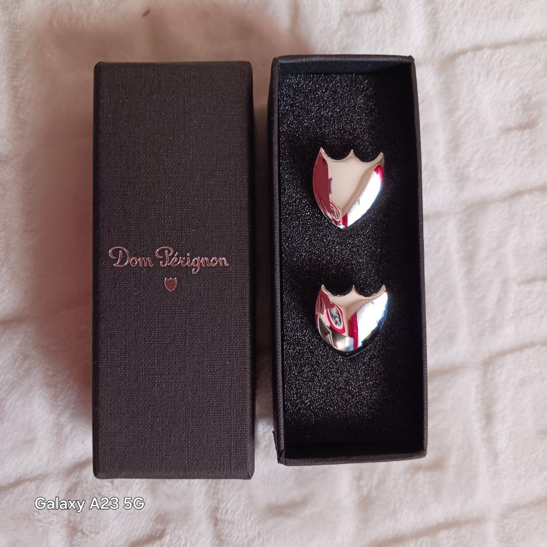 ドンペリ 非売品 2点セット コルクディスプレイ シルバーカフス