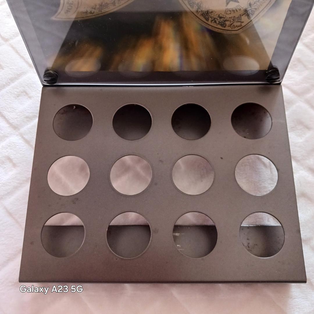 ドンペリ 非売品 2点セット コルクディスプレイ シルバーカフス