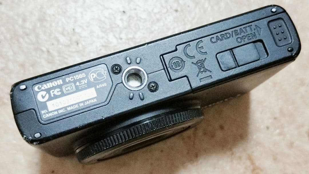 CANON PowerShot S95　デジタルカメラ　ジャンク