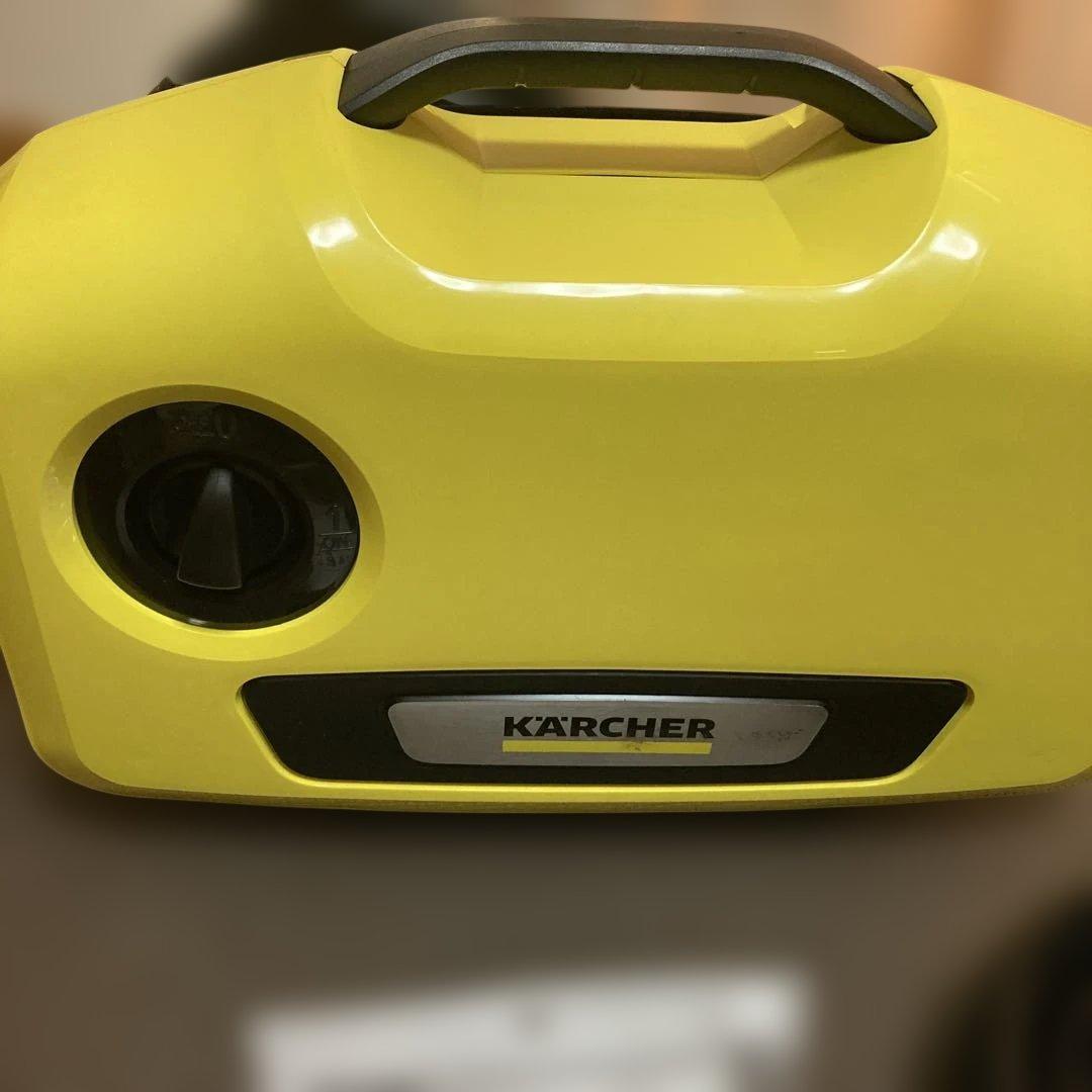 KARCHER K2 高圧洗浄機 本体