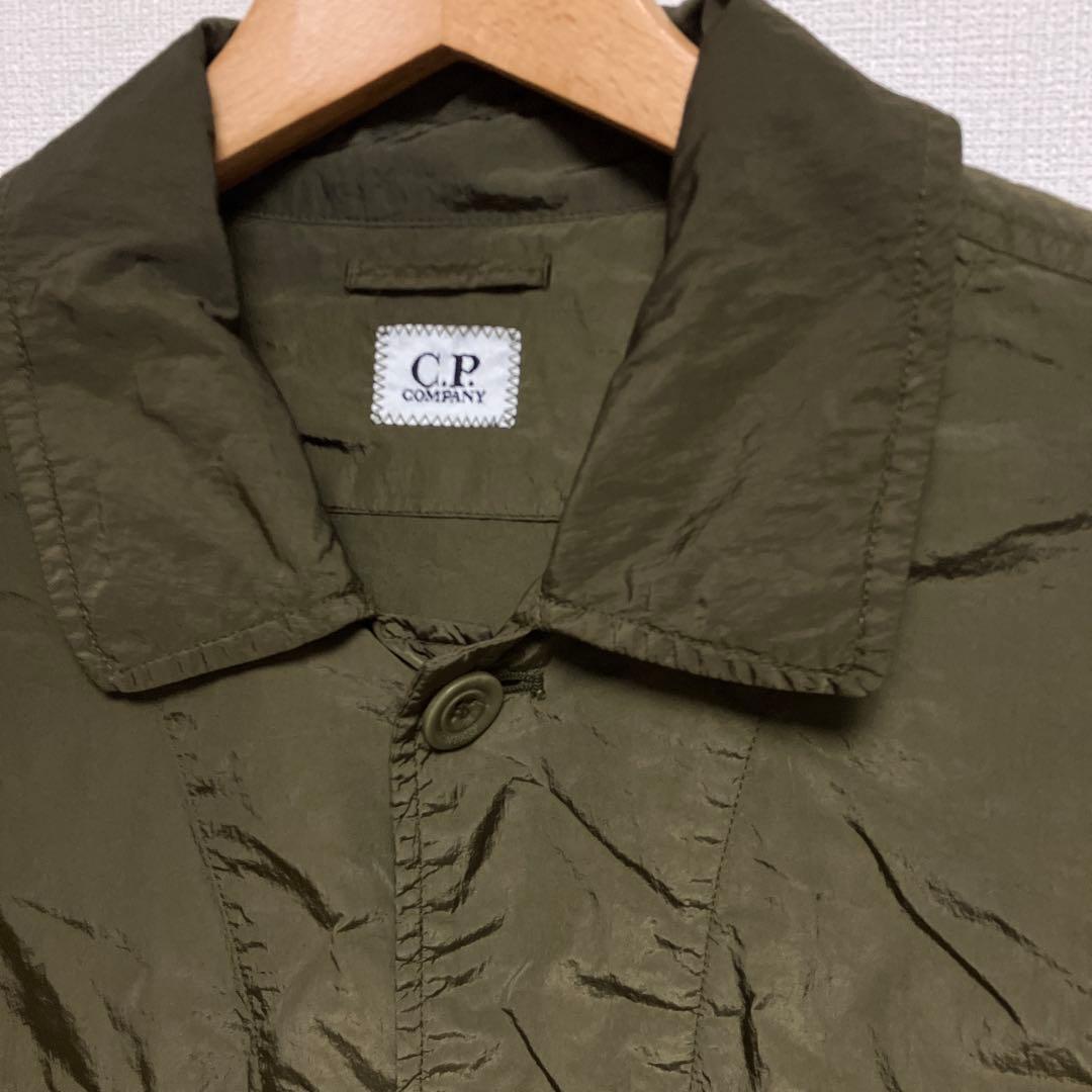 ジャケット・アウター C.P COMPANY CHROME-R OVERSHIRT