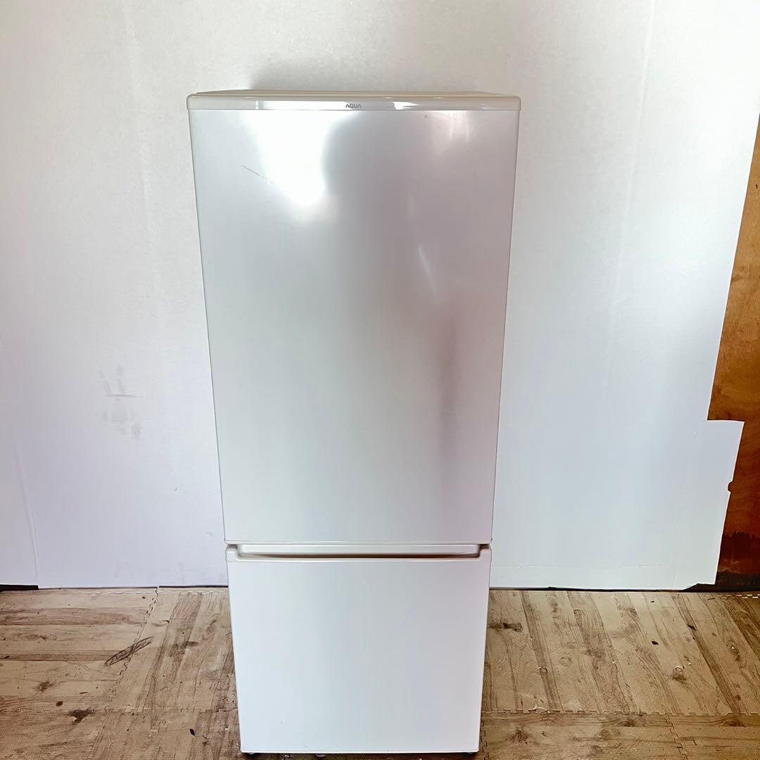 配送設置無料　中型冷蔵庫　AQUA ホワイト