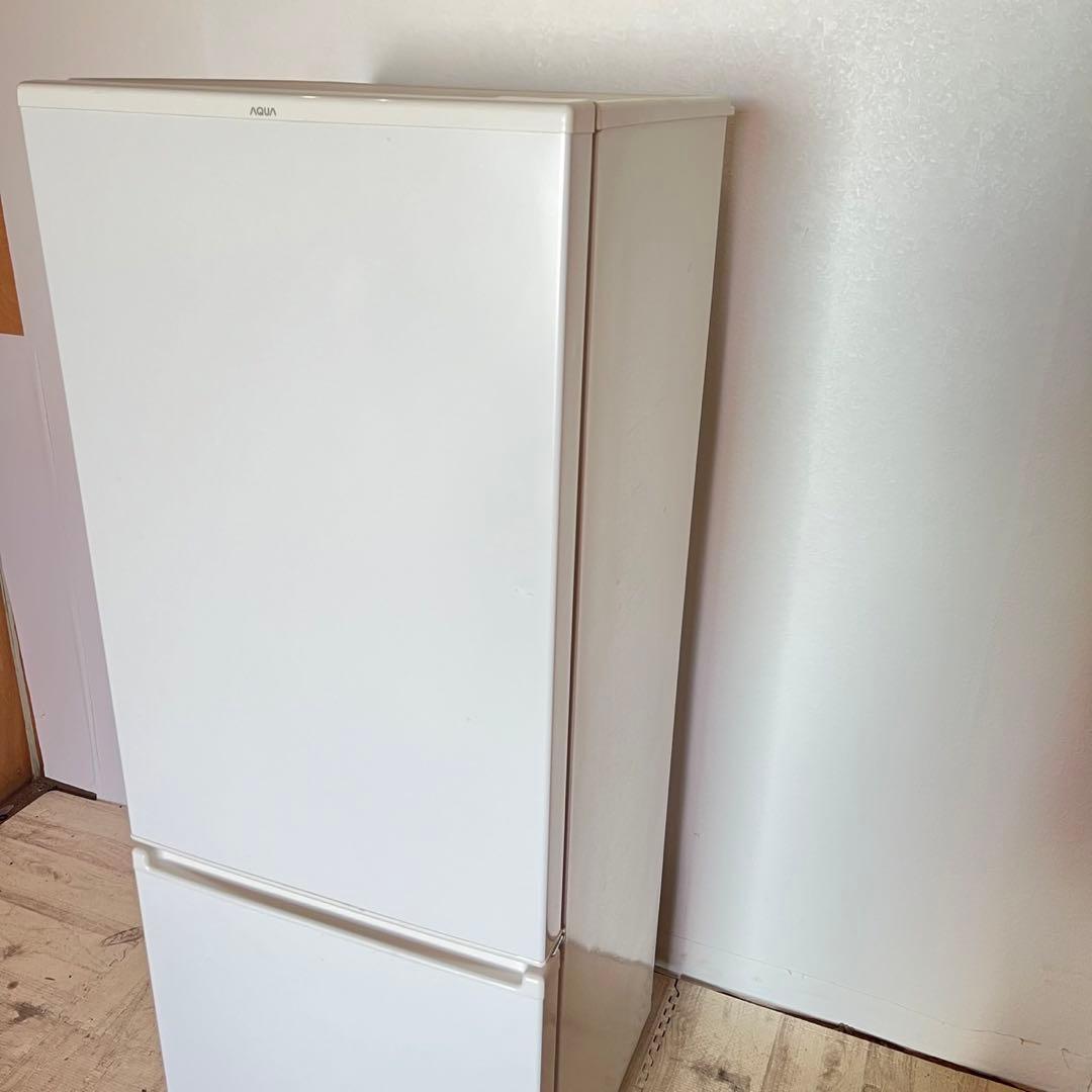 配送設置無料　中型冷蔵庫　AQUA ホワイト