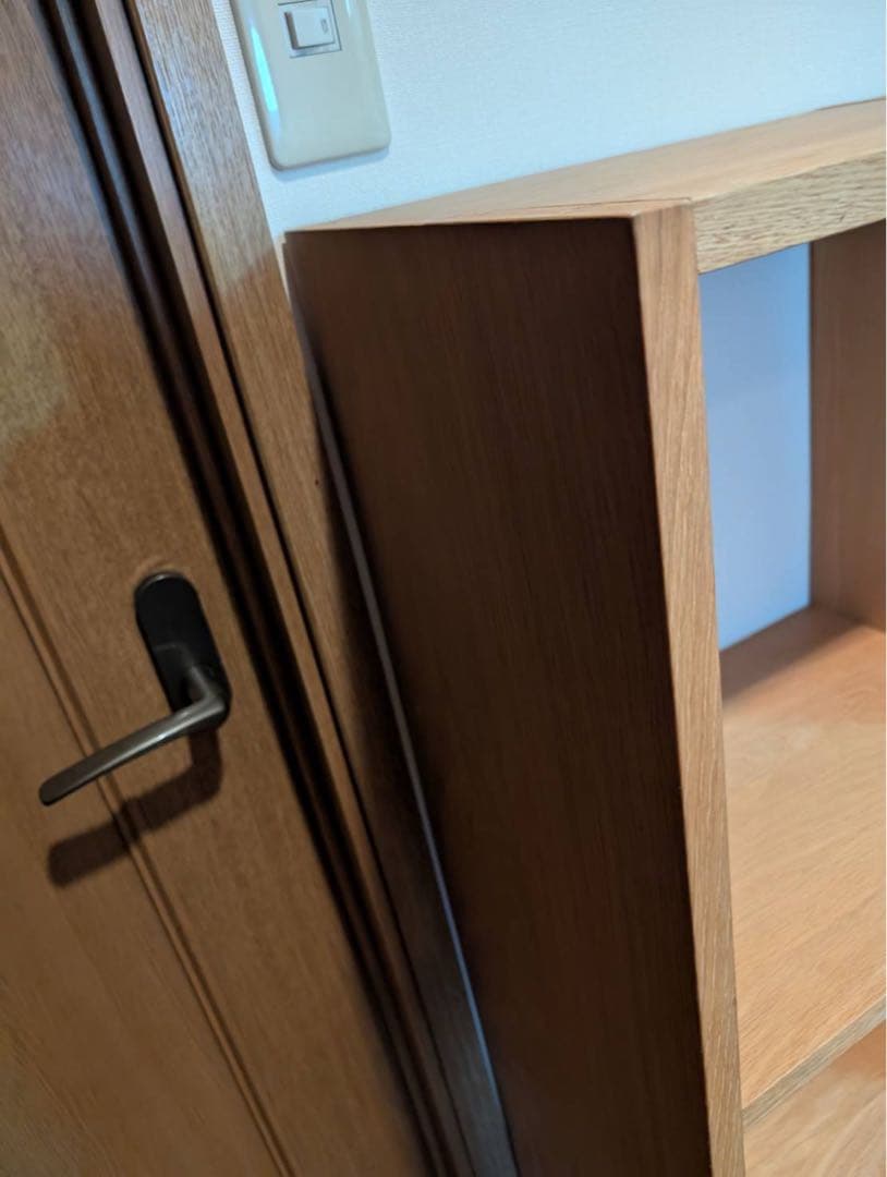 【送料込】無印良品 Muji スタッキングシェルフ 3段×3 追加棚 木製家具