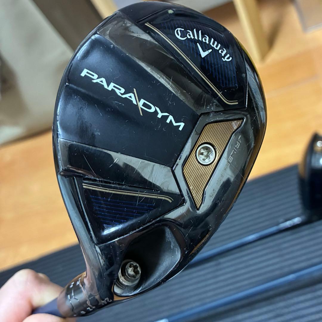 キャロウェイ　PARADYM クラブセット