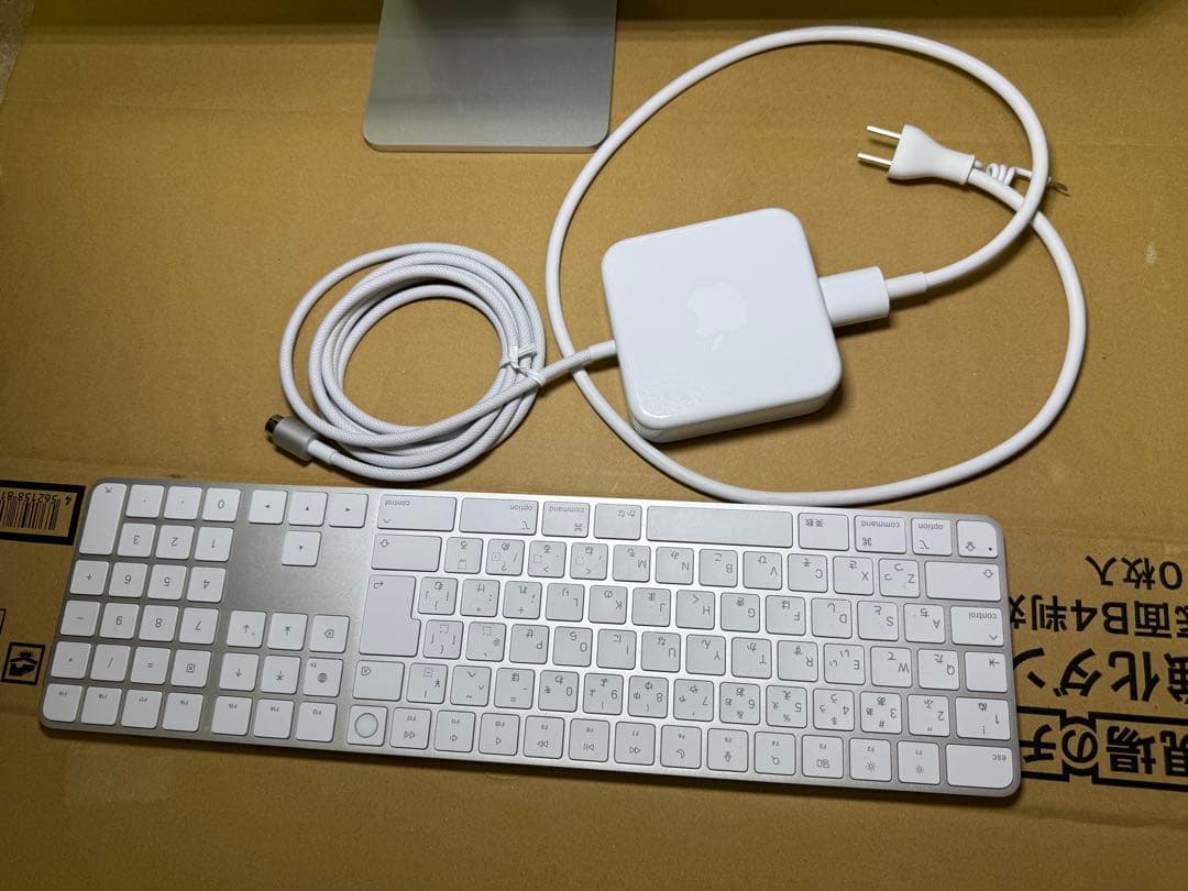 ハイスペック2023 Apple iMac M3 24インチ　24GB 1TB