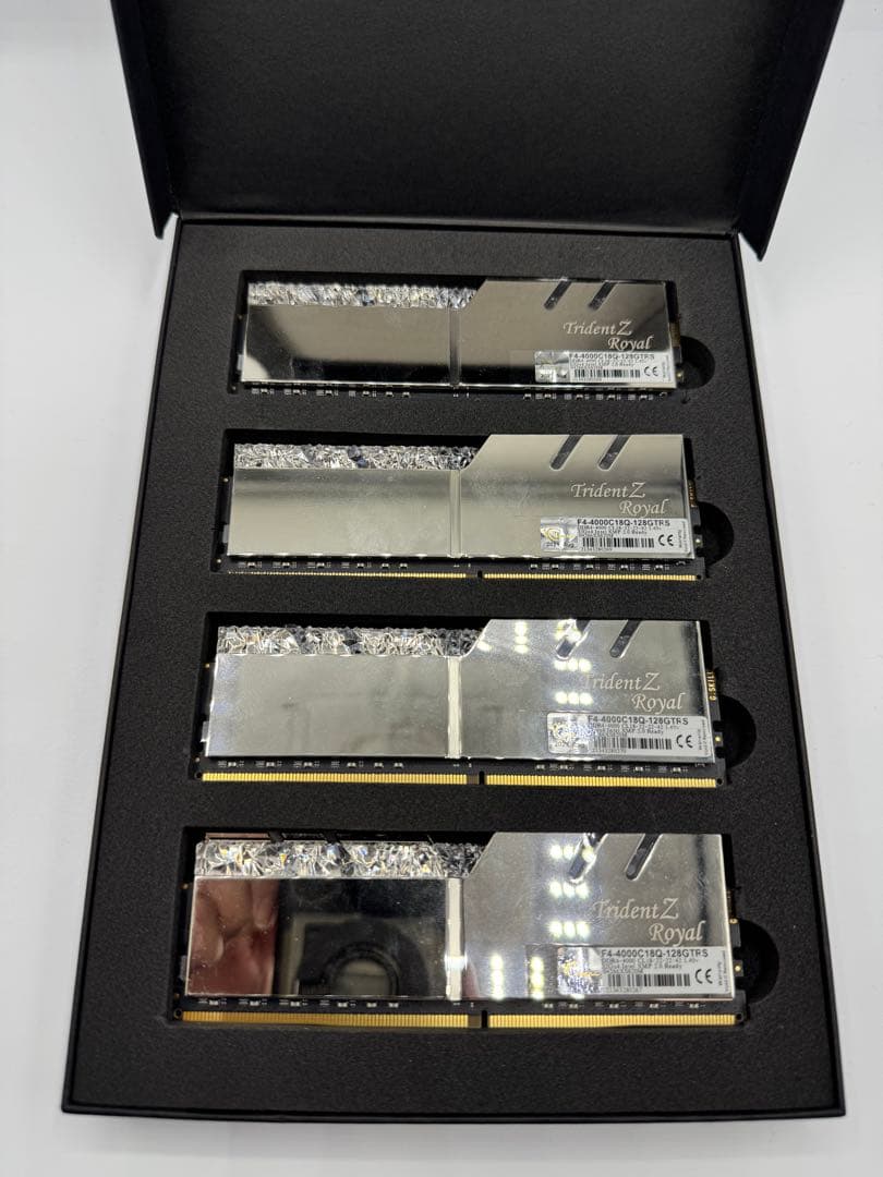 メモリー G.SKILL Trident Z  DDR4 128GB