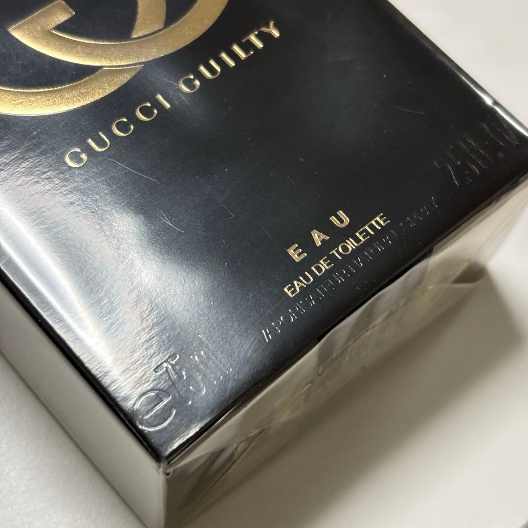 f*s様 【新品未開封】GUCCI GUILTY 香水 75ml