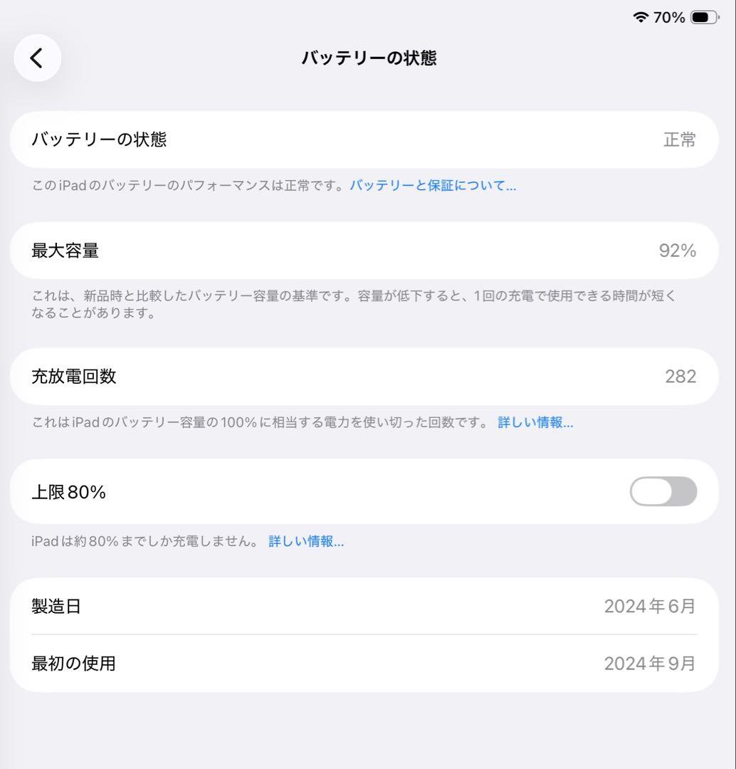 iPad Air m2 13インチ ＋ Apple Pencil pro