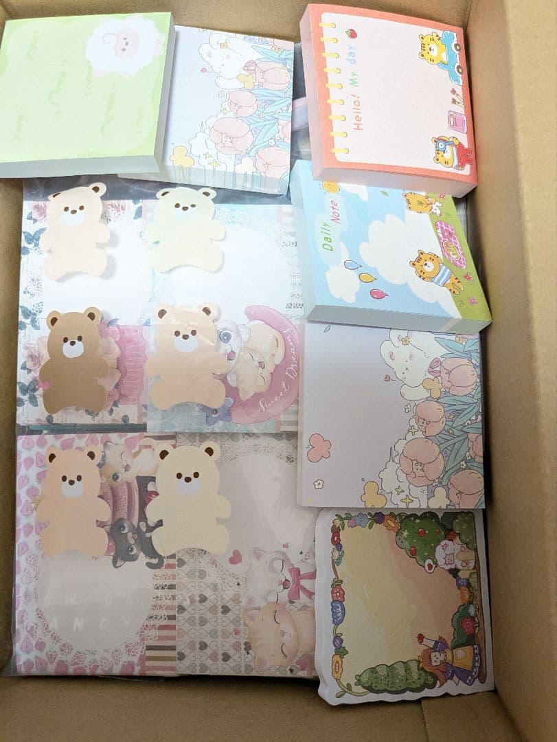 メモ帳　大量ぼっくすC　８０サイズ