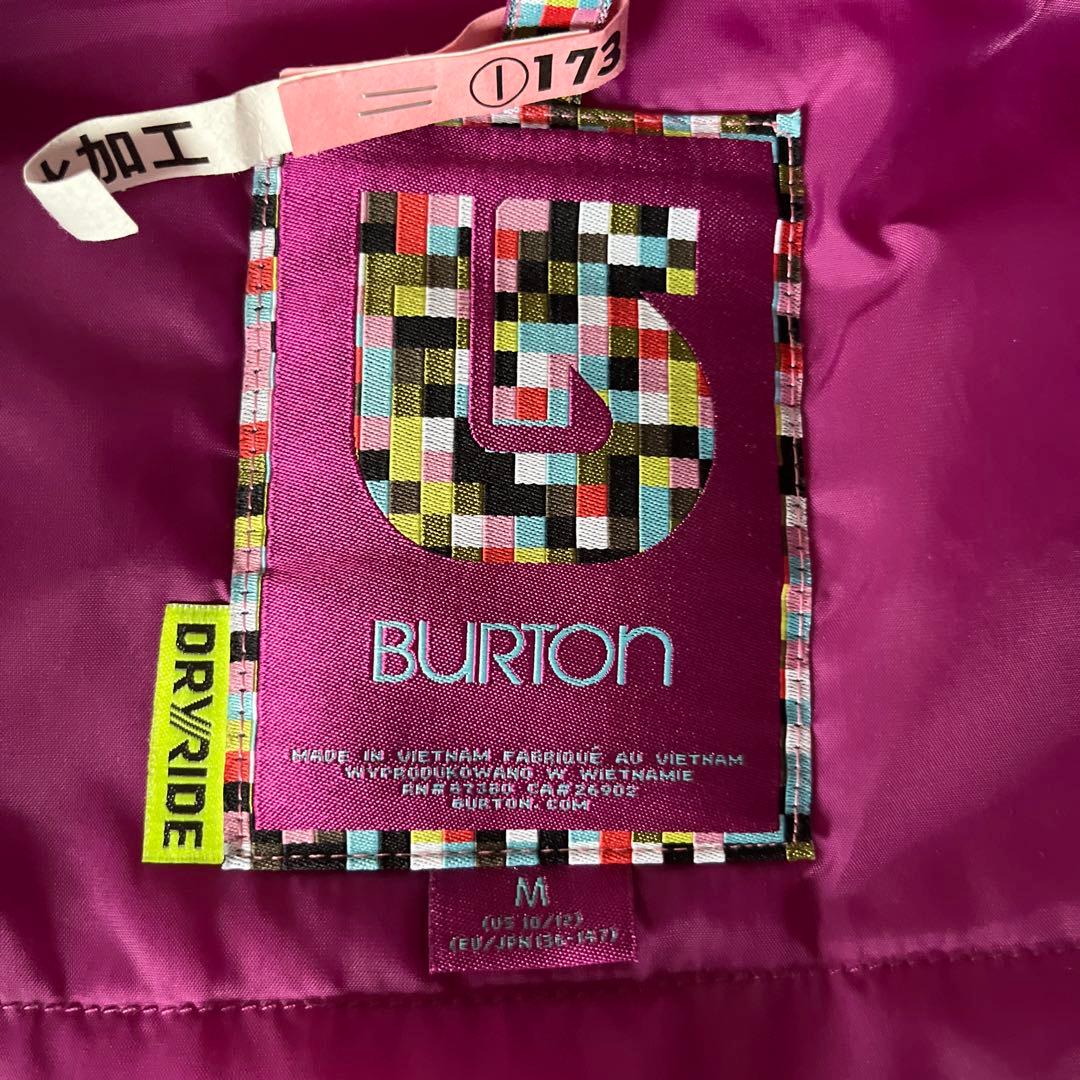 バートン　ボードウェア　ジュニア　Mサイズ