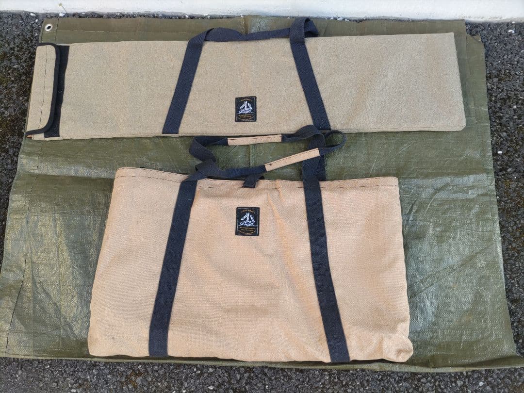 BLACK DESIGN葉月セット＆スノーピークギガパワープレートバーナーLI