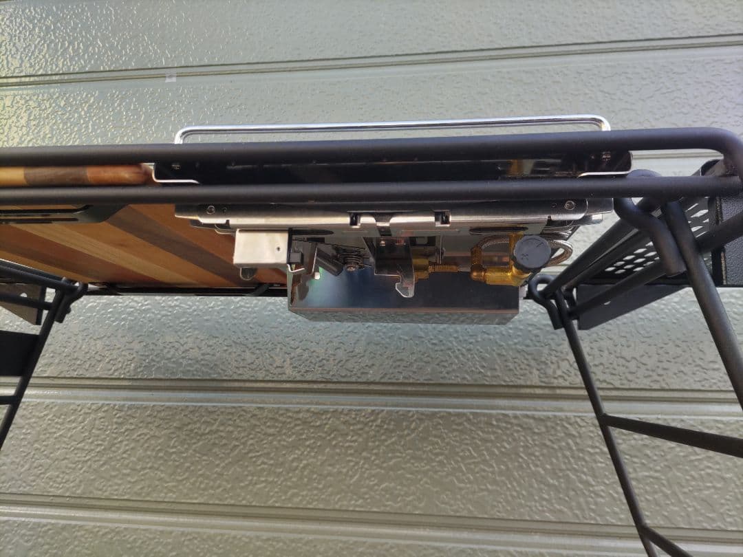 BLACK DESIGN葉月セット＆スノーピークギガパワープレートバーナーLI