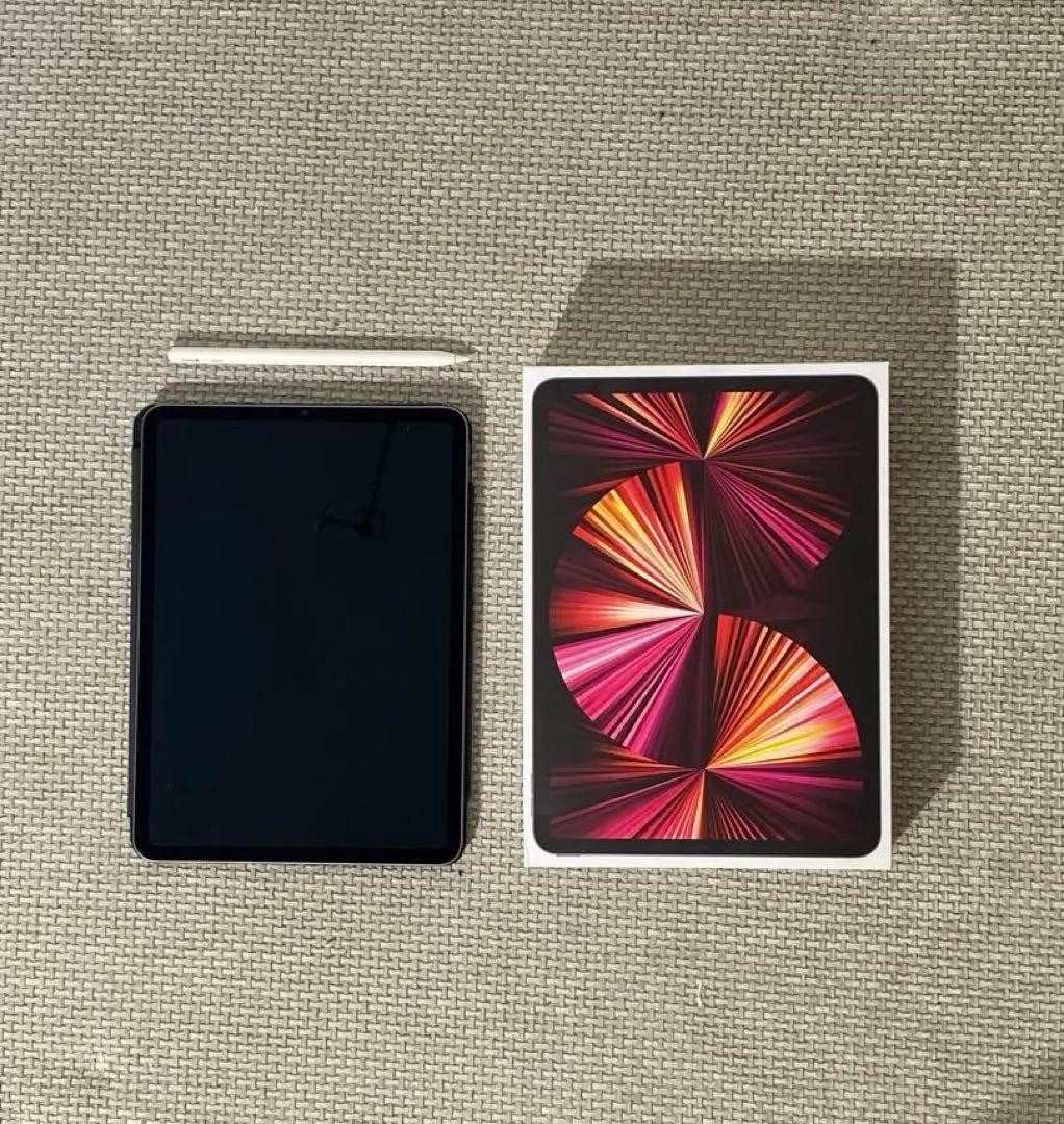 iPadPro11インチ第3世代 256GB Apple pencil 第二世代