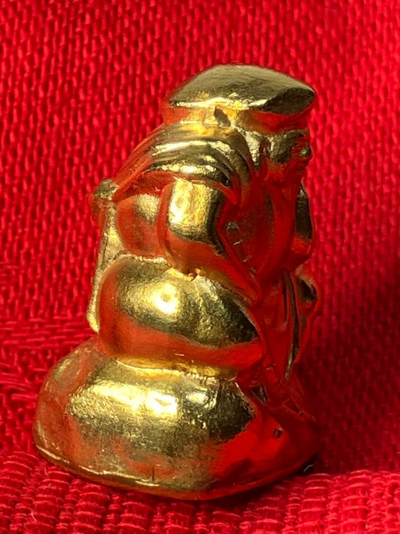 や*ん様 純金24K 恵比寿様 大黒様 神田 徳力 逸品 2柱