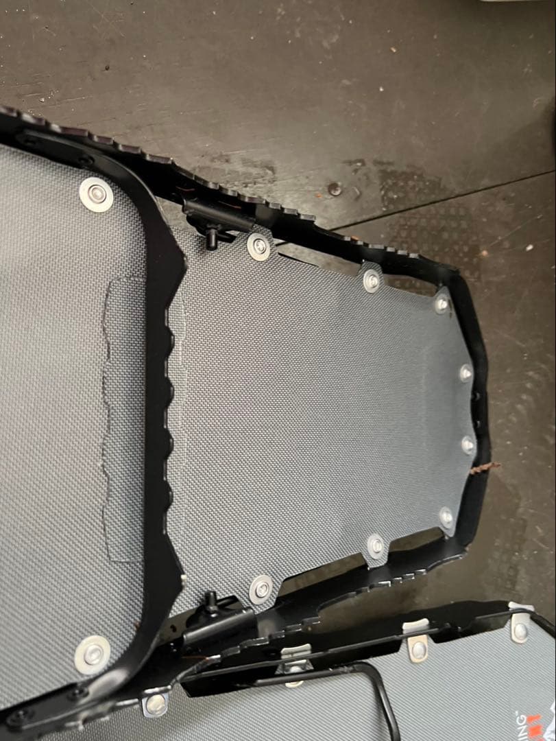 美品保証書ありMSR Lightning Ascent スノーシュー　25インチ