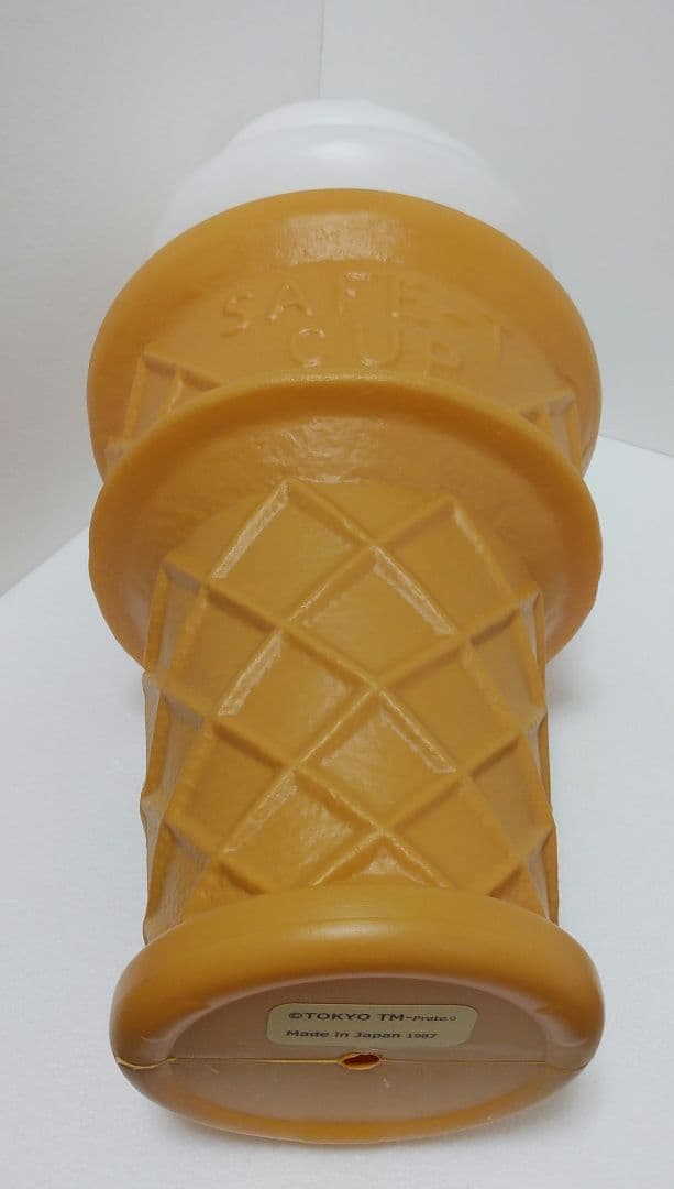 ソフトクリーム日本歴代最高❤︎昭和ソフトクリーム最高峰1987年試作日本製品！