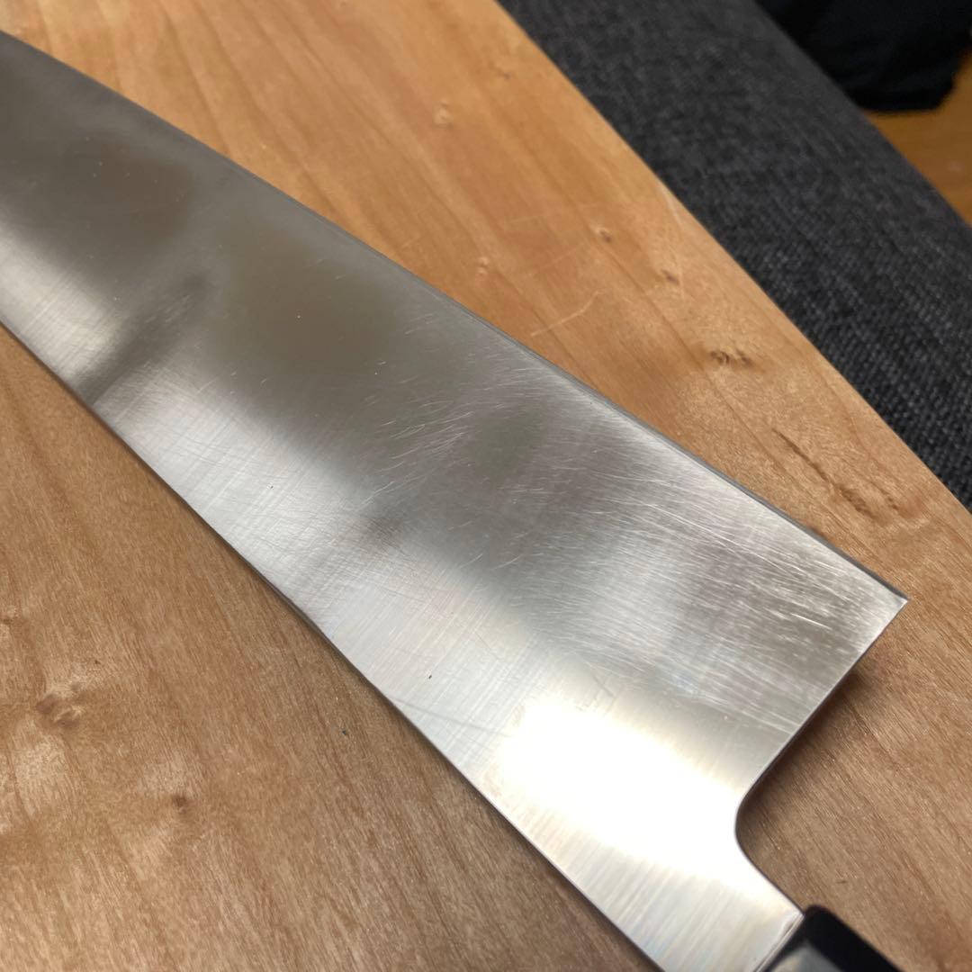 メ*4様 和牛刀　黒檀八角柄　ＩＮO X 尺