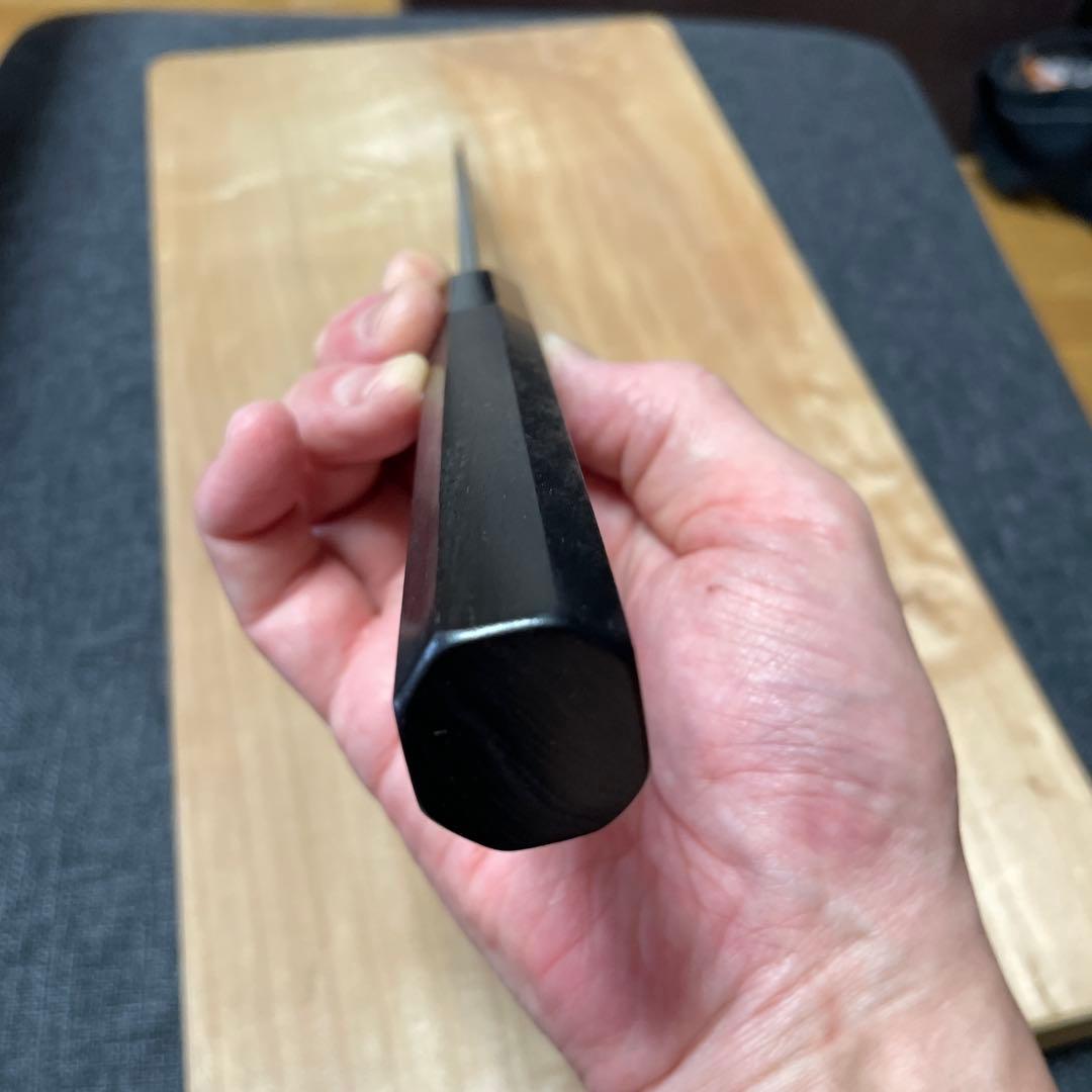 メ*4様 和牛刀　黒檀八角柄　ＩＮO X 尺